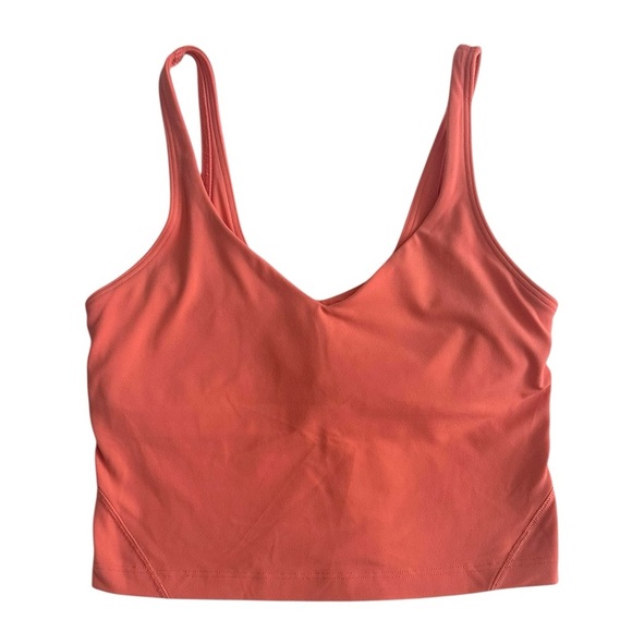 Lululemon Align Tank Top - Raspberry Cream SZ 4 - Picture 3 of 5